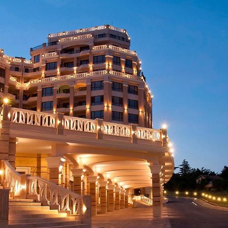 Cabacum Beach Residence Апартамент Голубая Лагуна 瓦爾納 外观 照片