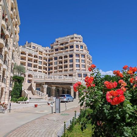 Cabacum Beach Residence Апартамент Голубая Лагуна 瓦爾納 外观 照片