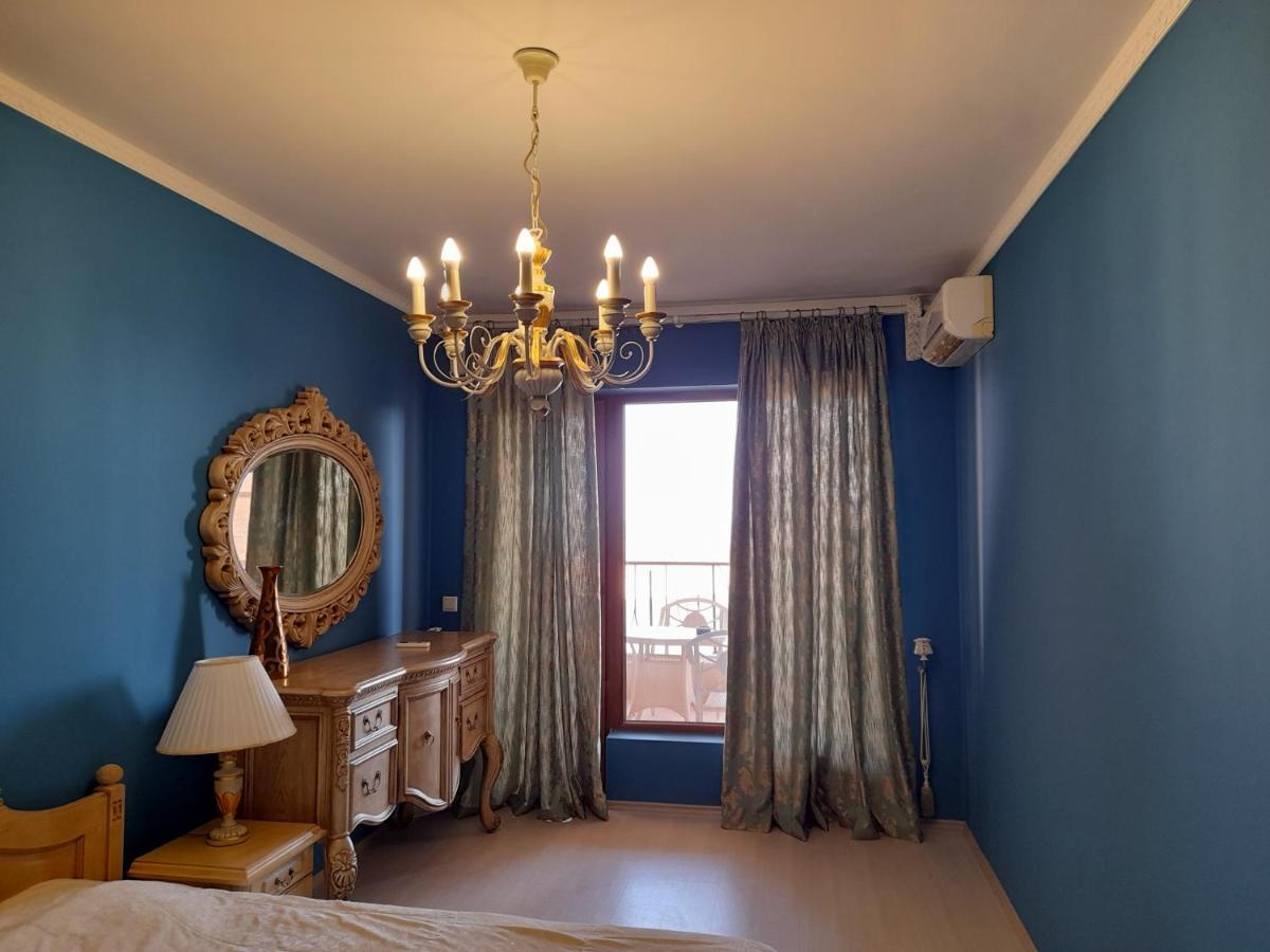 Cabacum Beach Residence Апартамент Голубая Лагуна 瓦爾納 外观 照片