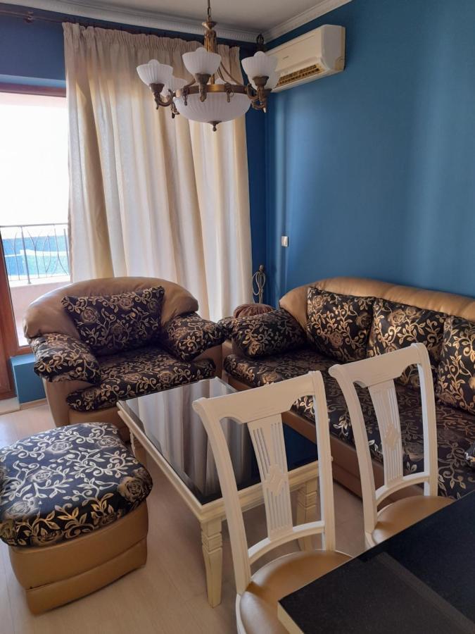 Cabacum Beach Residence Апартамент Голубая Лагуна 瓦爾納 外观 照片