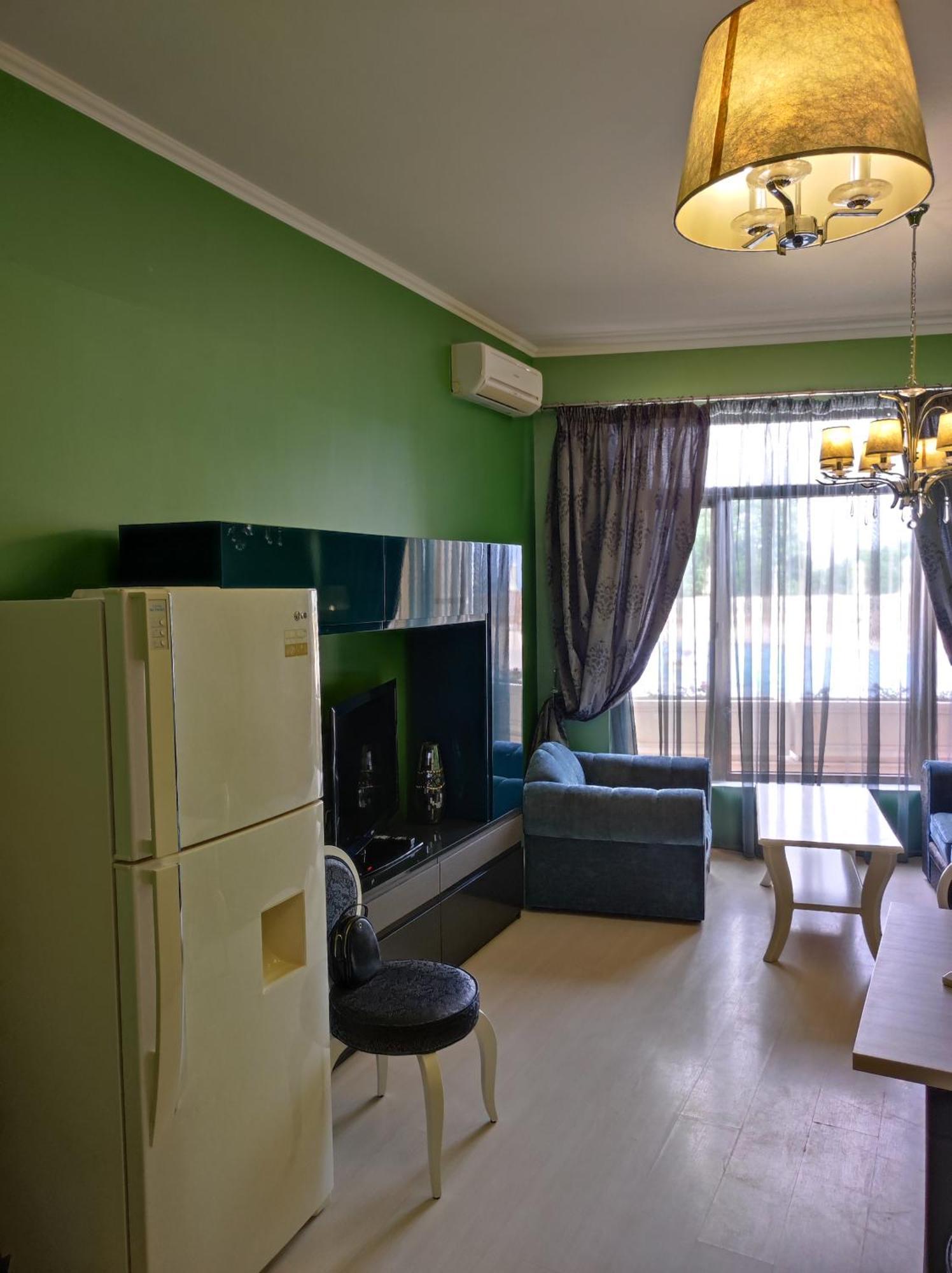 Cabacum Beach Residence Апартамент Голубая Лагуна 瓦爾納 外观 照片