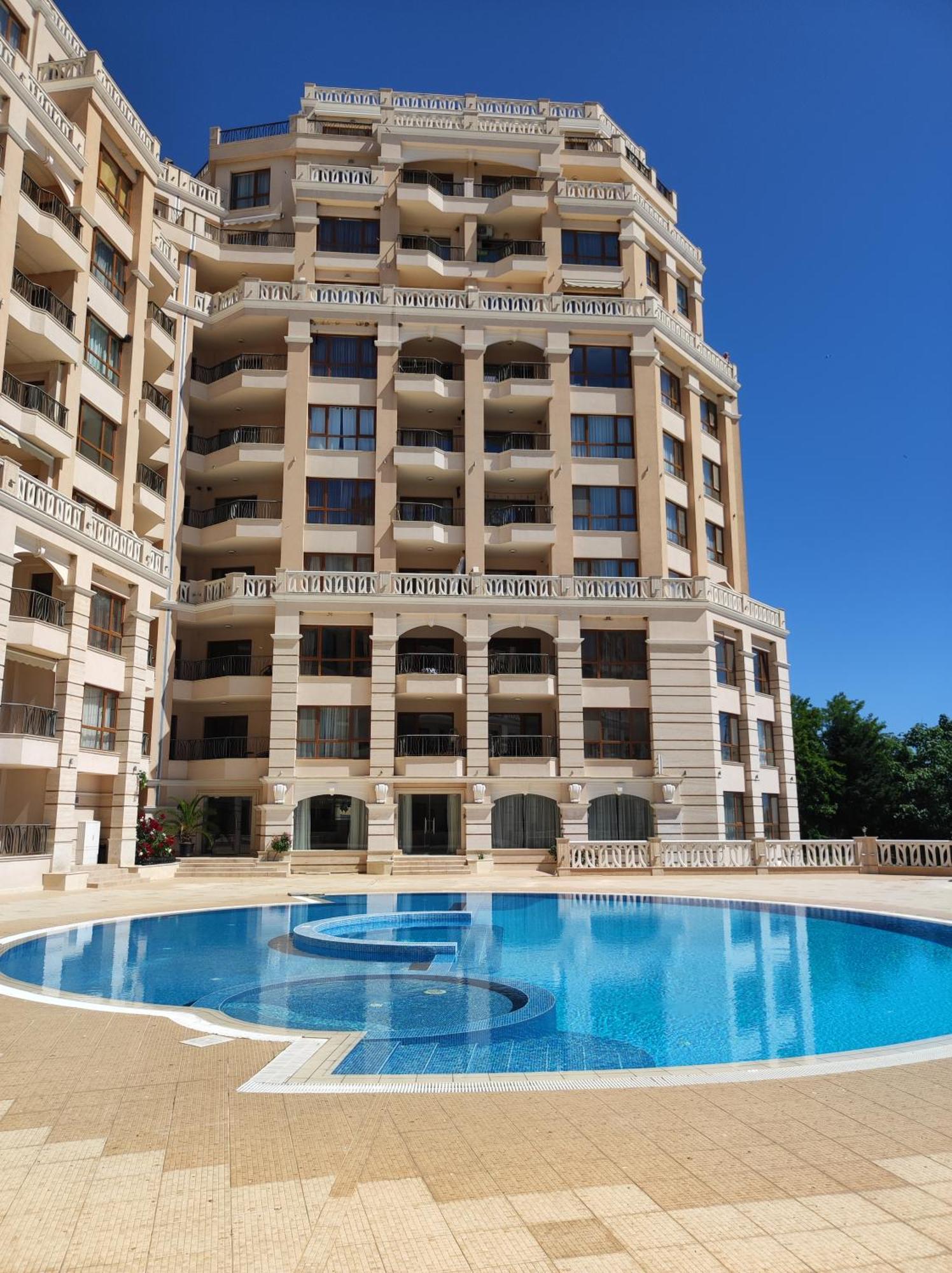 Cabacum Beach Residence Апартамент Голубая Лагуна 瓦爾納 外观 照片
